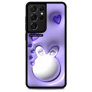 AKAM AMC-WSGS21U-JELLY-69 Cover For Samsung Galaxy S21 Ultra