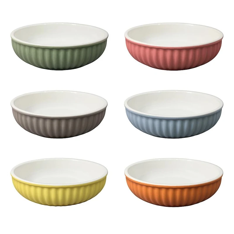 پیاله گوزل مدل زیتون خوری بسته 6 عددی