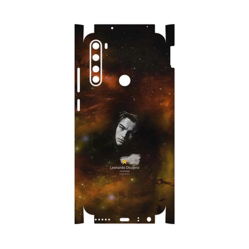 برچسب پوششی ماهوت مدل Leonardo Dicaprio-FullSkin مناسب برای گوشی موبایل شیائومی Redmi Note 8T