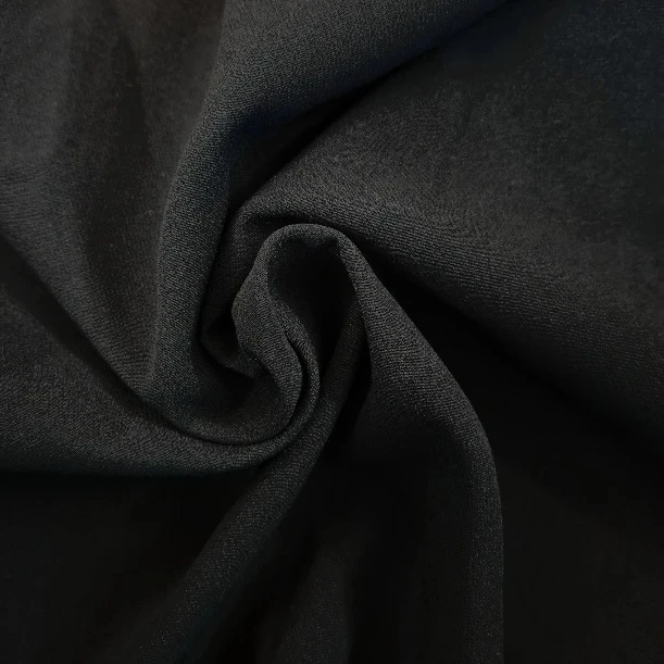 پارچه لباس عرض 1.5 متر مدل فاستونی رنگ طوسی تیره