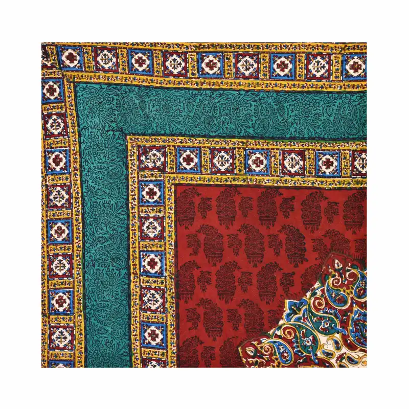 سفره قلمکار مدل ترنج کد 106