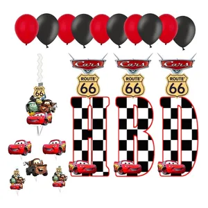 مجموعه 19 عددی تم تولد مدل ماشین مک کوئین