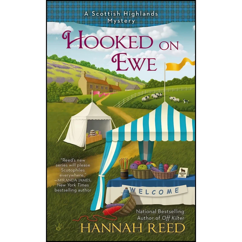 کتاب Hooked on Ewe  اثر Hannah Reed انتشارات Berkley