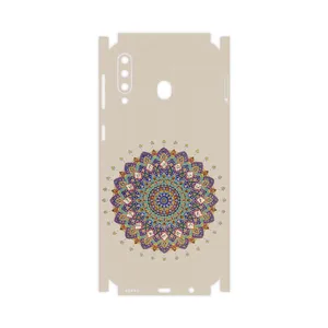 MAHOOT Art of Illumination 5-FullSkin Cover Sticker for Samsung Galaxy M30