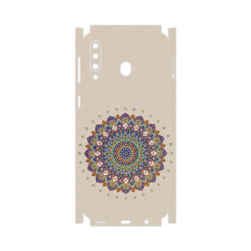 برچسب پوششی ماهوت مدل Art of Illumination 5-FullSkin مناسب برای گوشی موبایل سامسونگ Galaxy M30