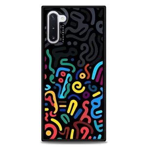 AKAM AMC-WSGN10-DOODLE8 Cover For Samsung Galaxy Note 10
