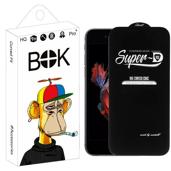 محافظ صفحه نمایش بوک مدل SuperD Clear مناسب برای گوشی موبایل اپل iphone 6 / 6S