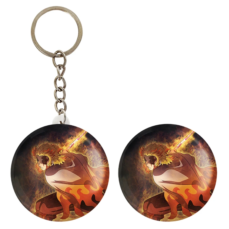 پیکسل خندالو مدل رنگوکو کیوجیرو انیمه شیطان کش کد 11492 به همراه جاکلیدی