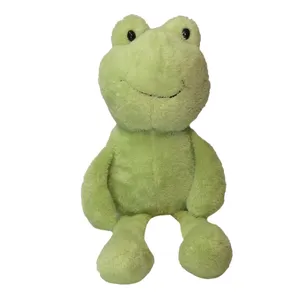 عروسک طرح قورباغه مدل Animal Adventure کد SZ8/514 ارتفاع 46 سانتی‌متر