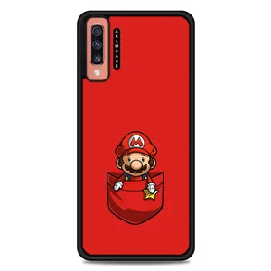 AKAM AMC-WSGA70-SUPER MARIO3 Cover For Samsung Galaxy A70