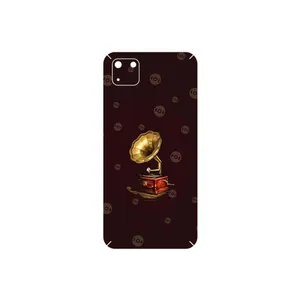 MAHOOT Gramophone Nostalgia Cover Sticker for Huawei Y5p