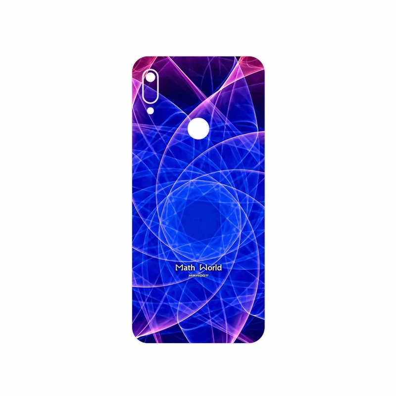 برچسب پوششی ماهوت مدل Mathematical Geometric Shape 9 مناسب برای گوشی موبایل هوآوی Y6 Prime 2019