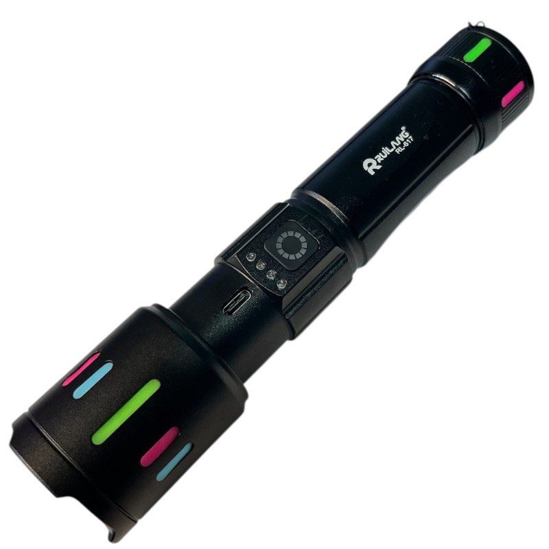 چراغ قوه دستی روی لانگ مدل RL-617