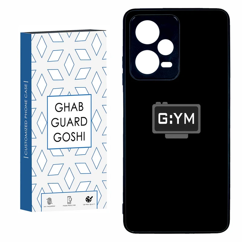 کاور قاب گارد گوشی طرح GYM کد TPU-110 مناسب برای گوشی موبایل شیائومی  REDMI NOTE 12 PRO 5G