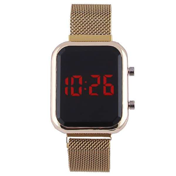 ساعت مچی دیجیتال مدل مگنتی 01 ساعت مچی دیجیتال مدل مگنتی 01
