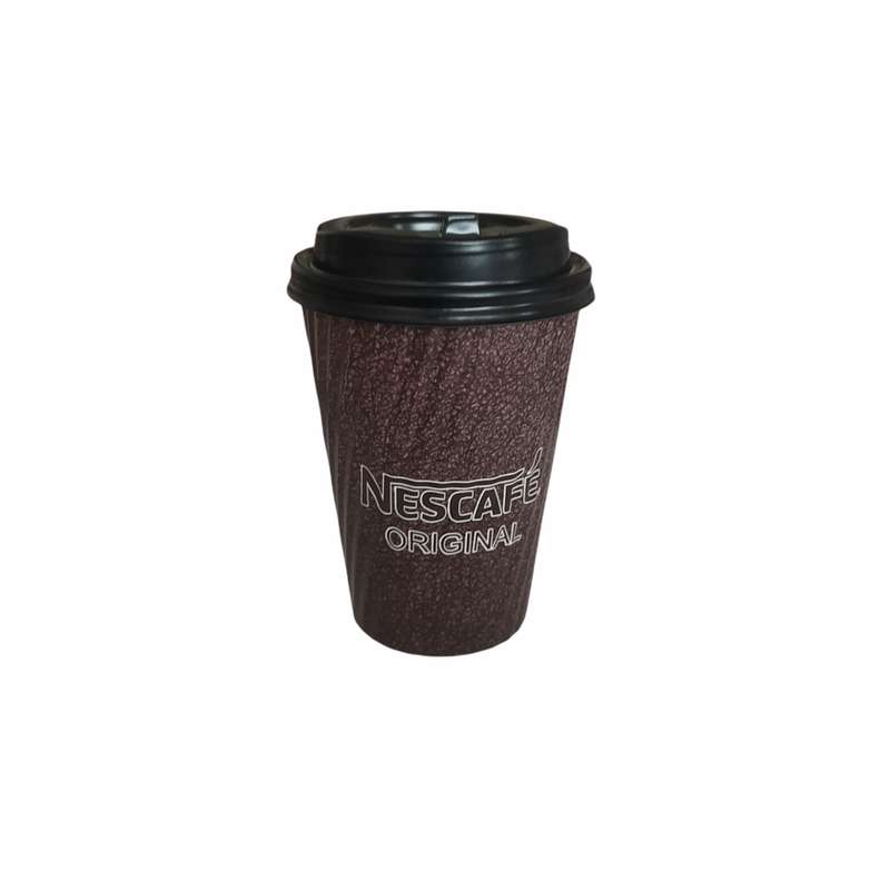 لیوان یکبار مصرف مدل NESCAFE ORIGINAL بسته 30 عددی