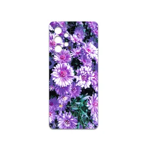 MAHOOT Purple-Flower Cover Sticker for Samsung Galaxy A53 5G