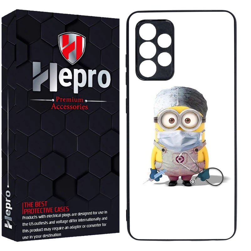 کاور هپرو طرح فانتزی مدل TPU مناسب برای گوشی موبایل سامسونگ Galaxy A52 / A52S