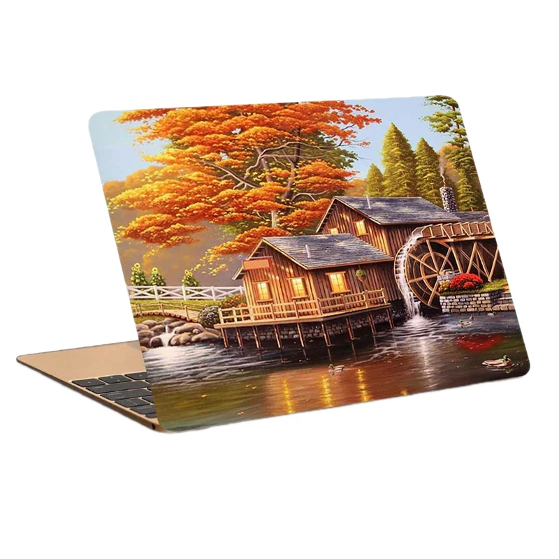 استیکر لپ تاپ طرح منظره کد p-1225 مناسب برای لپ تاپ 15.6 اینچ