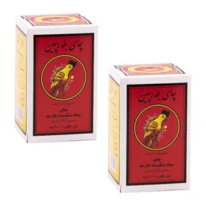چای سیاه شکسته خارجی بلدرچین - 100 گرم بسته 2 عددی