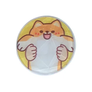 پایه نگهدارنده گوشی موبایل پاپ سوکت مدل pupy طرح سگ کوچولو