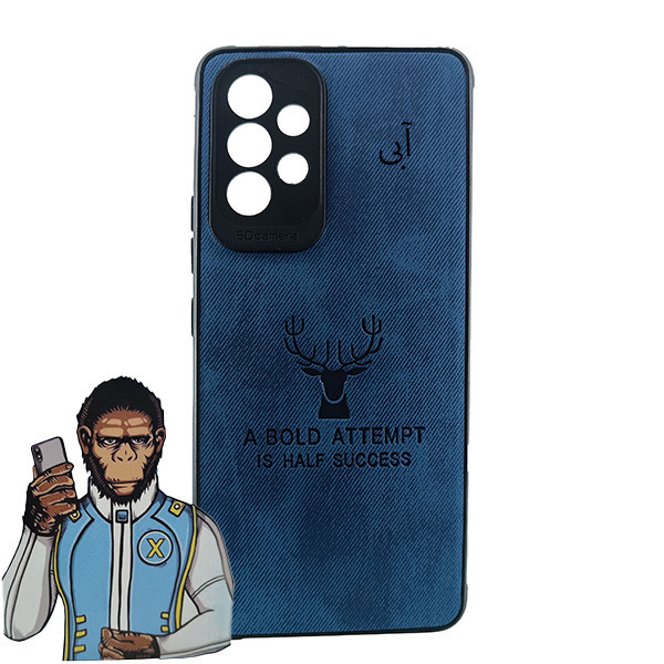 کاور استرانگ طرح گوزنی مدل JH-65432 مناسب برای گوشی موبایل سامسونگ Galaxy A33 5G
