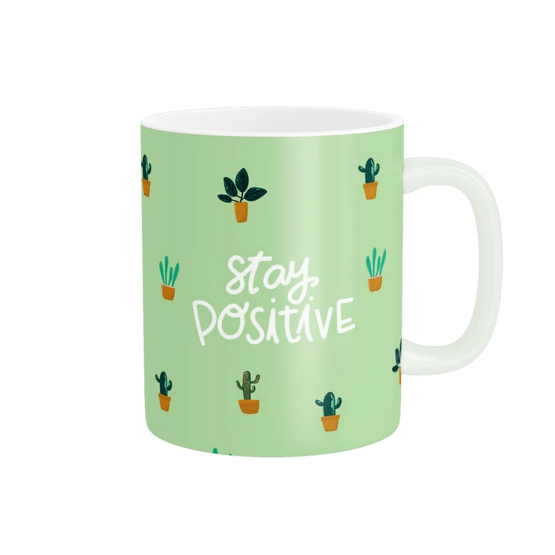 ماگ پاد آفرین طرح کاکتوس کد 4550