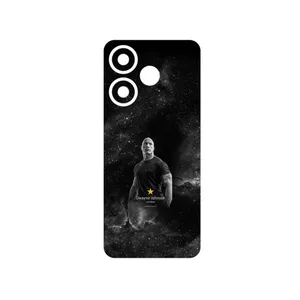 MAHOOT Dwayne Johnson Cover Sticker for Xiaomi Redmi 13
