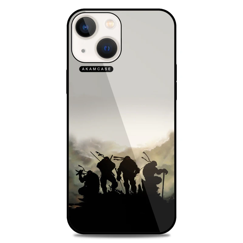 کاور آکام مدل AMC-WA13-NINJA TURTLES6 مناسب برای گوشی موبایل اپل iPhone 13