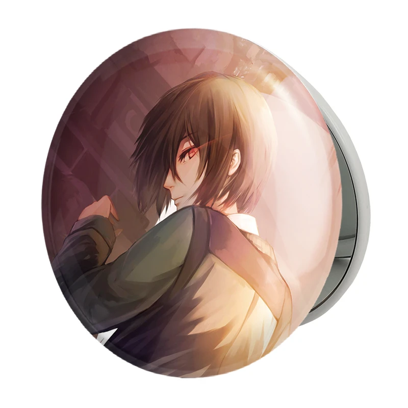 آینه جیبی خندالو طرح توکا کریشیما انیمه توکیو غول Tokyo Ghoul مدل تاشو کد 11916 