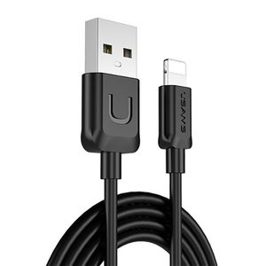 نقد و بررسی کابل تبدیل USB به لایتنینگ یوسمز مدل US-SJ097 طول 1 متر توسط خریداران