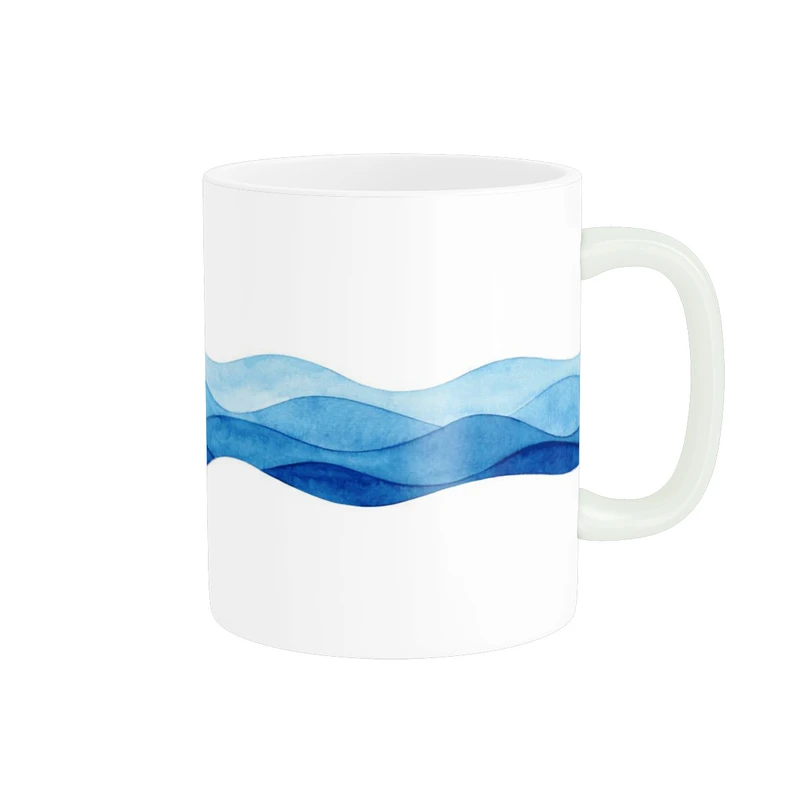 ماگ پاد آفرین مدل سایه روشن موج کد 266