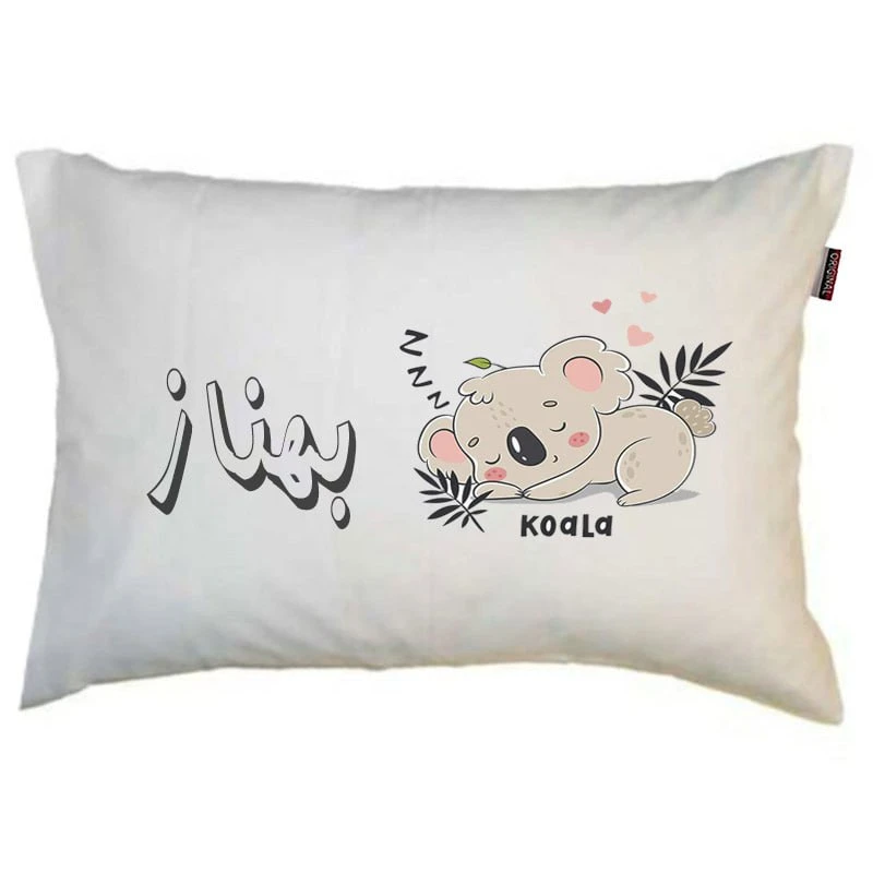 رو بالشی مد برتر مدل فانتزی طرح اسم بهناز کد m6