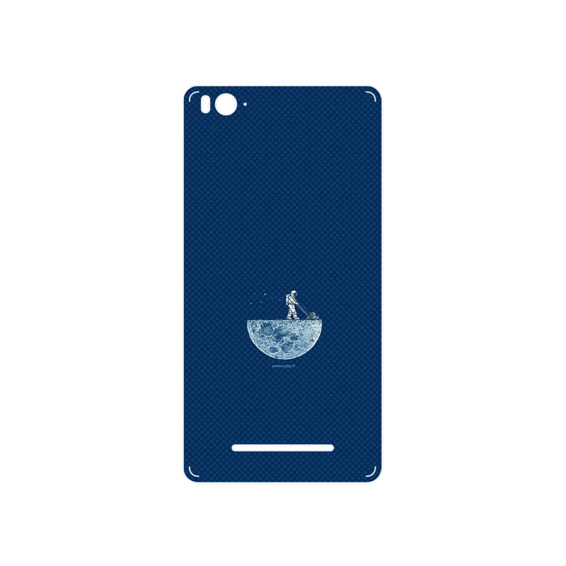 برچسب پوششی ماهوت مدل Minimal Gardener Astronaut مناسب برای گوشی موبایل شیائومی Mi 4c