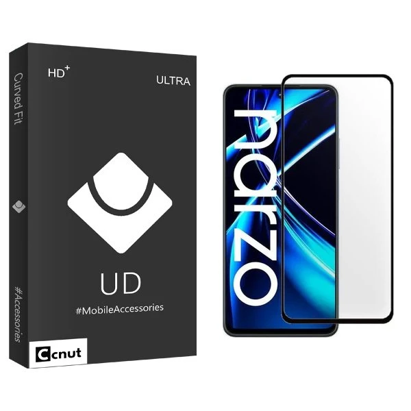 محافظ صفحه نمایش شیشه ای کوکونات مدل UDB مناسب برای گوشی موبایل ریلمی Narzo N55