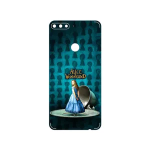 MAHOOT Alice in Wonderland Cover Sticker for Huawei Y7 Prime 2018