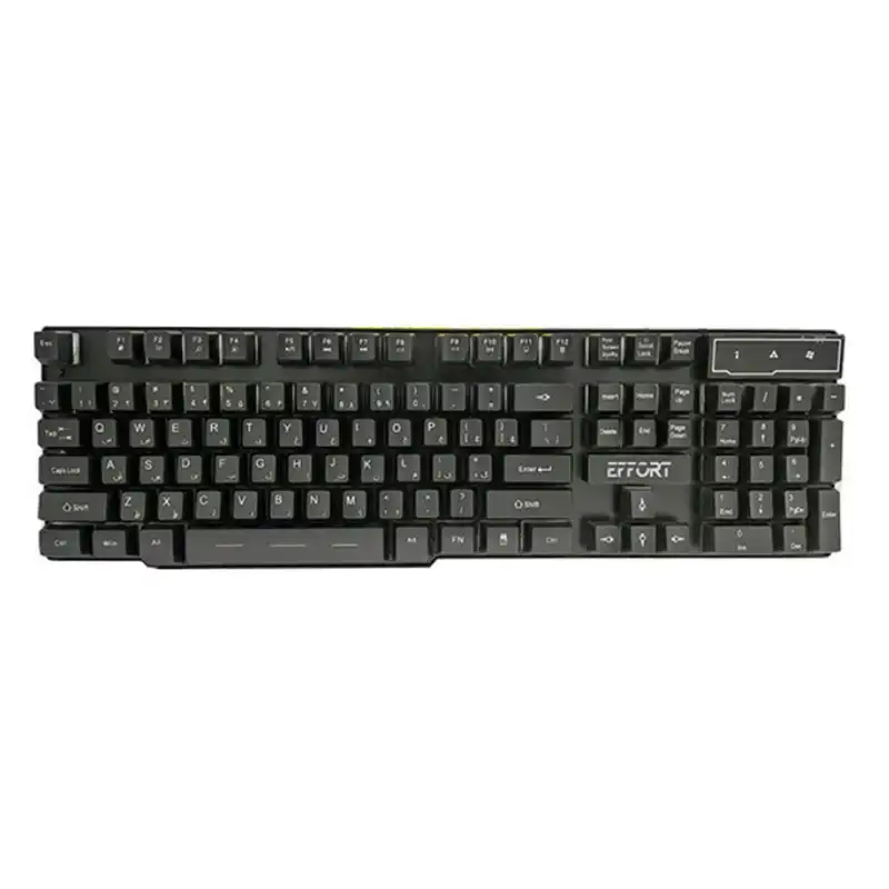 کیبورد مخصوص بازی ایفورت مدل 5100