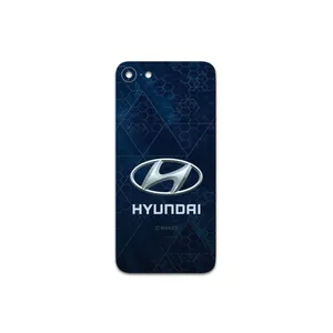 MAHOOT Hyundai Cover Sticker for Apple iPhone SE 2020