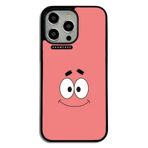 AKAM AMC-WA14PROMAX-SPONGE BOB13 Cover For Apple iPhone 14 Pro Max