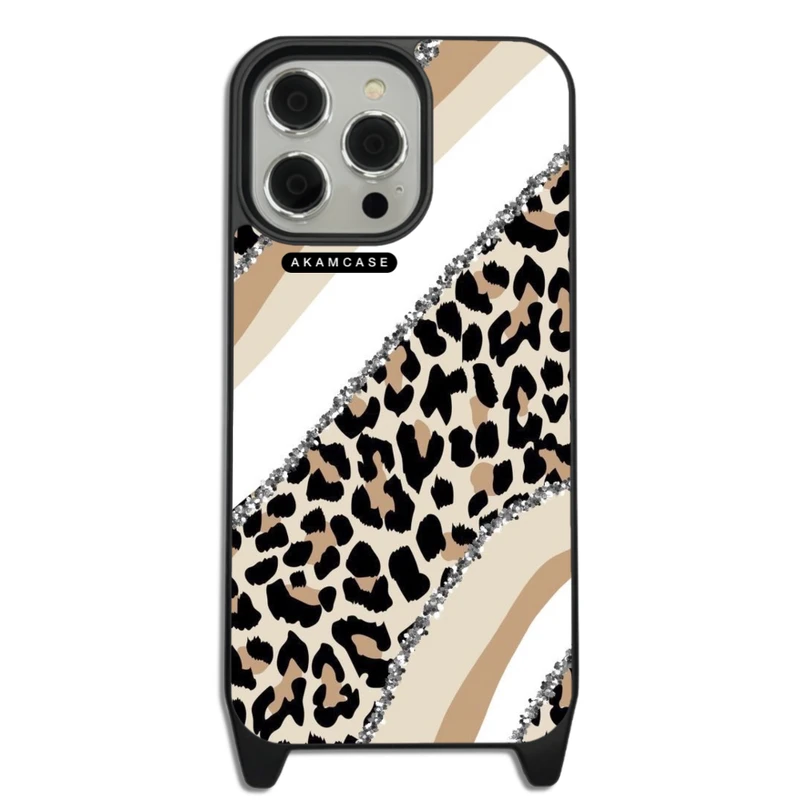 کاور آکام مدل AMCWLA15PROMAX-PANTHER PATTERN8 مناسب برای گوشی موبایل اپل iPhone 15 Pro Max