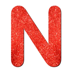 استیکر چوبی کودک مدل حروف انگلیسی کد MDF-GH-N