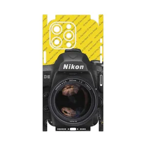 MAHOOT Nikon_Logo-FullSkin Cover Sticker for Apple iPhone 15 Pro Max