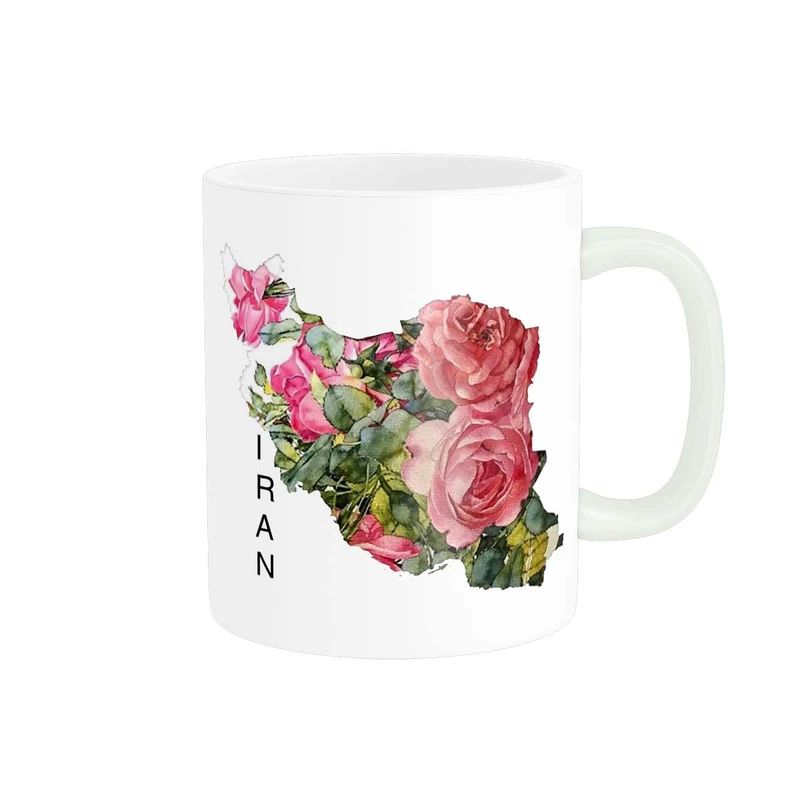 ماگ پاد آفرین طرح ایران IRAN کد 3457