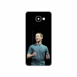MAHOOT Mark Zuckerberg Cover Sticker for Samsung Galaxy A7 2016