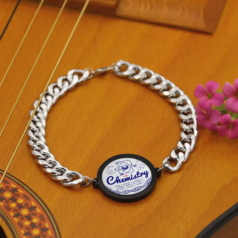 دستبند ناکسیگو مدل شیمی کد BZ7156