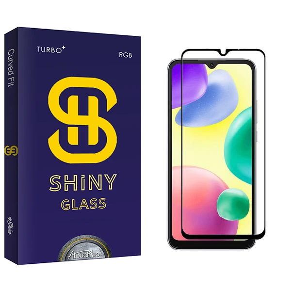 محافظ صفحه نمایش سرامیکی آتوچبو مدل Shiny مناسب برای گوشی موبایل شیائومی Redmi 10A