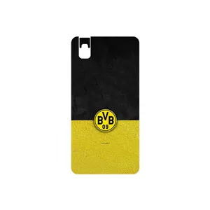 MAHOOT Borussia Dortmund FC Cover Sticker for Huawei Shot X