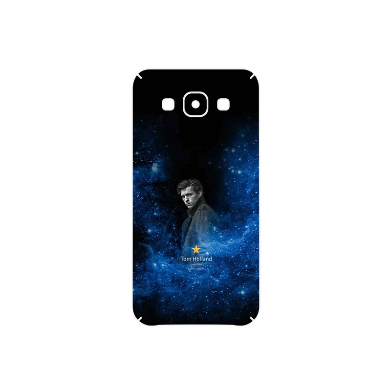 برچسب پوششی ماهوت مدل tom holland مناسب برای گوشی موبایل سامسونگ Galaxy E5