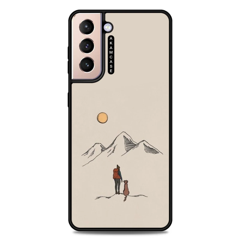 کاور آکام مدل AMC-WSGS21P-MOUNTAINS-11 مناسب برای گوشی موبایل سامسونگ Galaxy S21 Plus