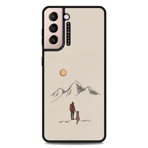 AKAM AMC-WSGS21P-MOUNTAINS-11 Cover For Samsung Galaxy S21 Plus
